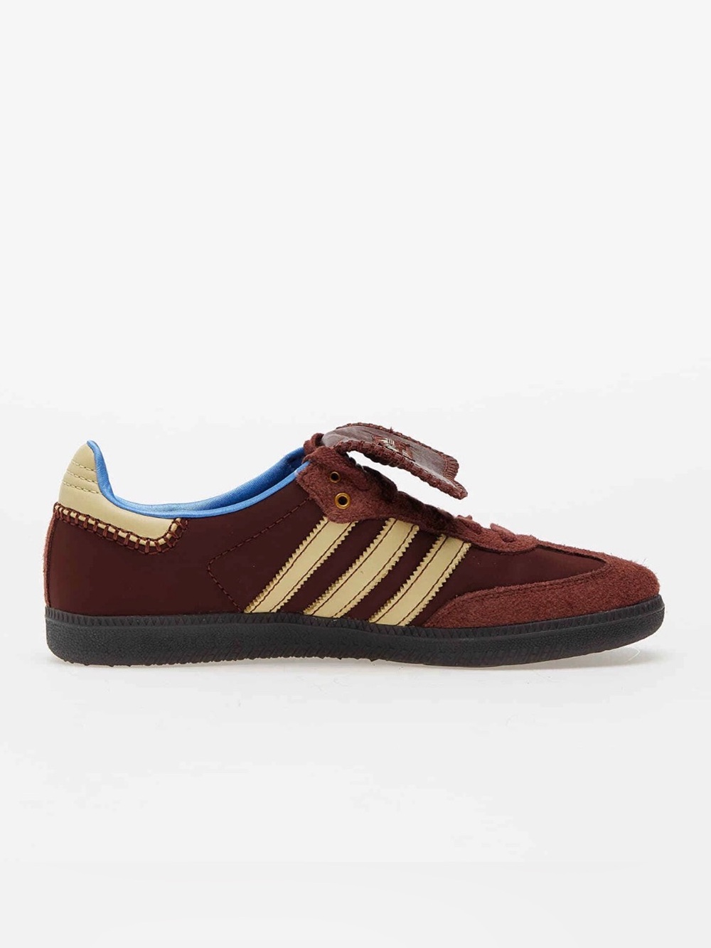Adidas x Wales Bonner Samba Nylon Sneakers Fox Brown